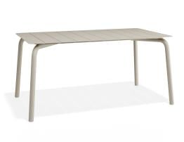 Roku Dining Table 160cm - Outdoor - Latte