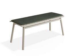 P 1 Roku Bench120 Green Latte