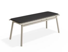 Bench with Granite Grey Cushion image