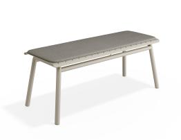 Bench with Sandy Grey Cushion image