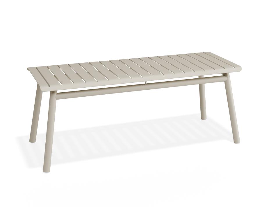 P 1 Roku Bench 120 Latte