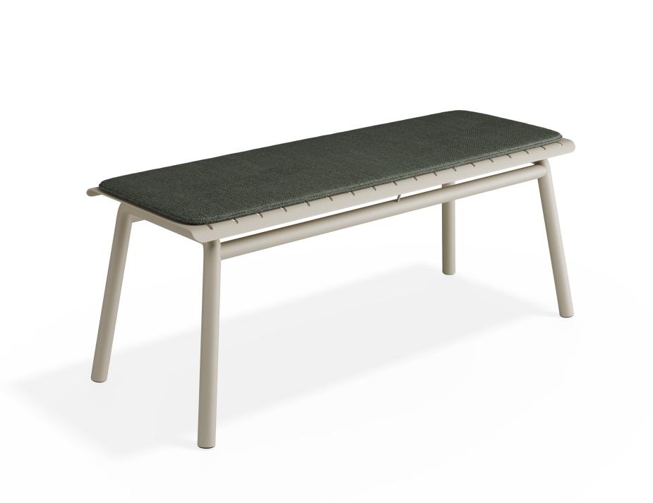P 1 Roku Bench120 Green Latte