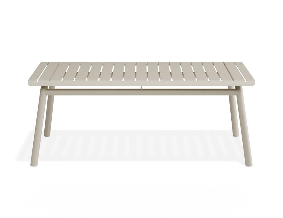 P 3 Roku Bench 120 Latte