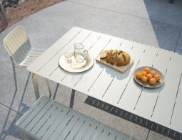 L 3 Roku Diningsetbenches Latte