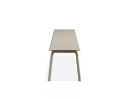 P 2 Roku Bench 190 Latte