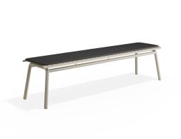 Bench with Granite Grey Cushion image