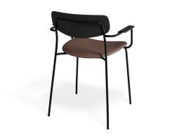 P 2 Rylie Armchair Ashblack Tanpu