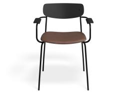 P 4 Rylie Armchair Ashblack Tanpu