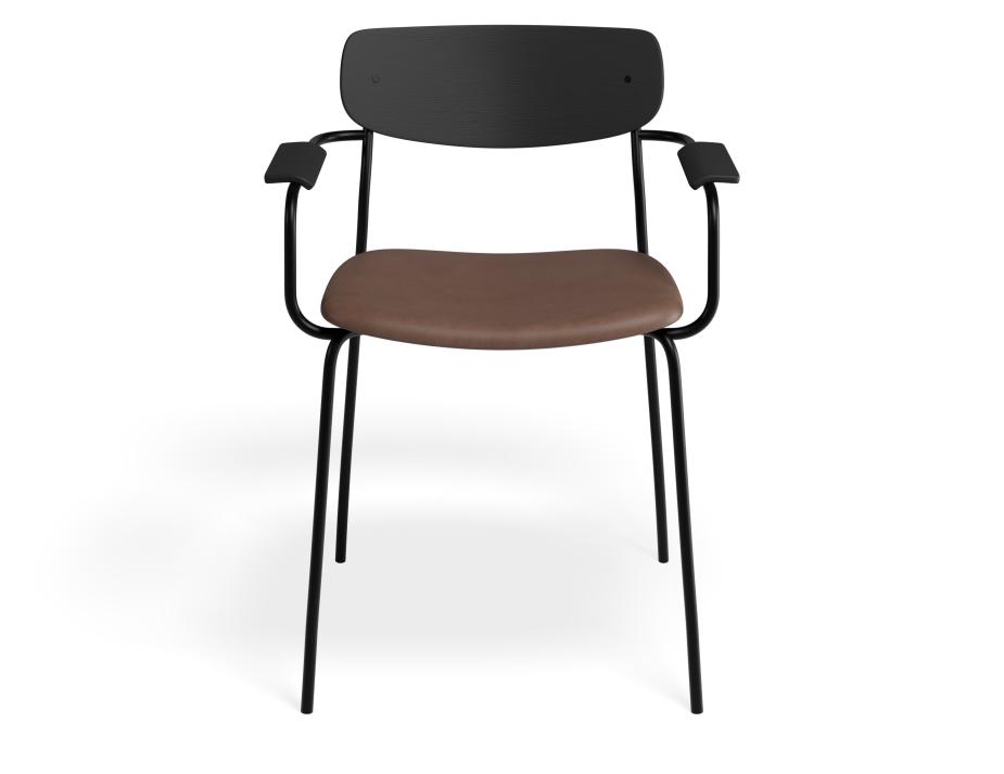 P 4 Rylie Armchair Ashblack Tanpu