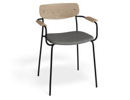 P 1 Rylie Armchair Ashnatural Greypu