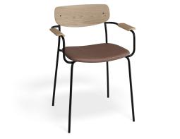 P 1 Rylie Armchair Ashnatural Tanpu