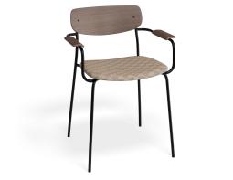 P 1 Rylie Armchair Walnut Lavera