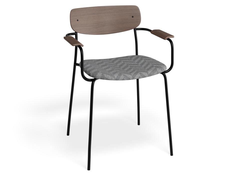 P 1 Rylie Armchair Walnut Lazaruslupine