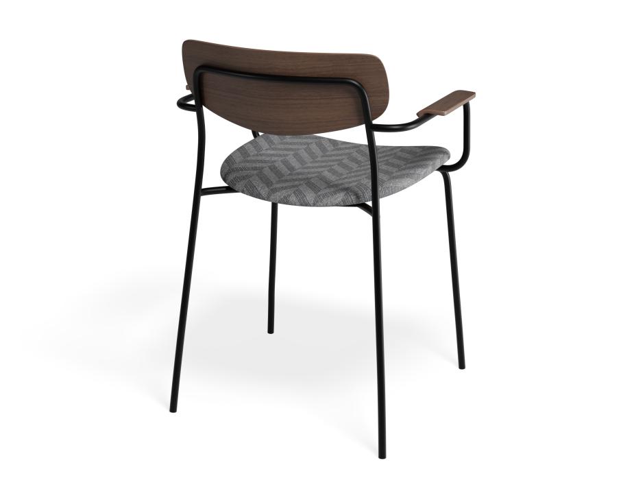 P 2 Rylie Armchair Walnut Lazaruslupine