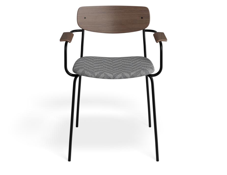 P 4 Rylie Armchair Walnut Lazaruslupine