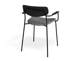 P 2 Rylie Armchair Black Lazaruslupine
