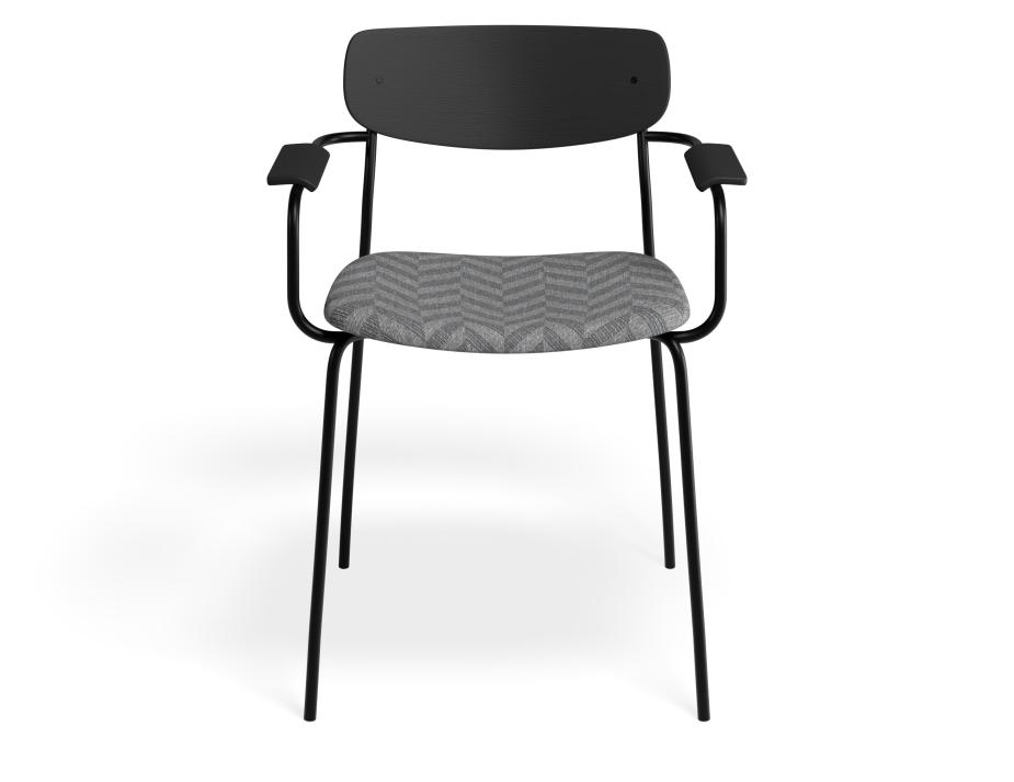 P 4 Rylie Armchair Black Lazaruslupine