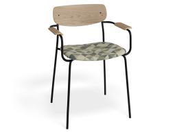 P 1 Rylie Armchair Natural Eucalyptpyramid
