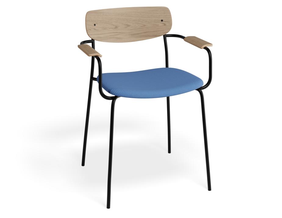 P 1 Rylie Armchair Natural Bluecorduroy