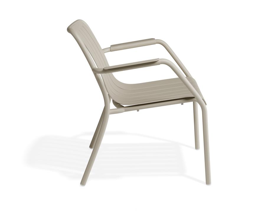 P 3 Roku Loungechair Latte