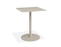 Roku Cafe Table - Outdoor - Latte