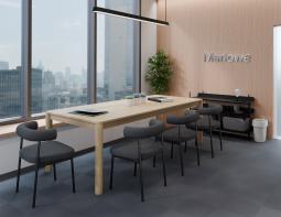 L 1 Marlowe Diningchair Commercial Sohogrey