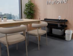 L 2 Marlowe Diningchair Commercial Beigefawn