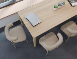 L 3 Marlowe Diningchair Commercial Beigefawn