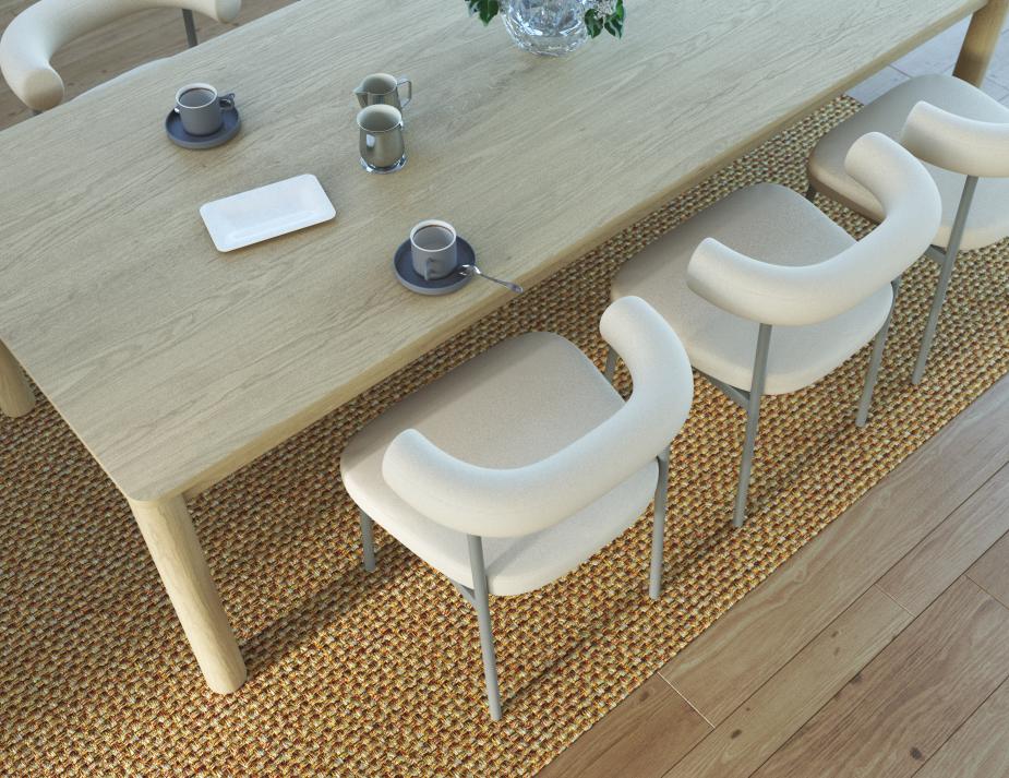 L 2 Marlowe Diningchair Beigefawn