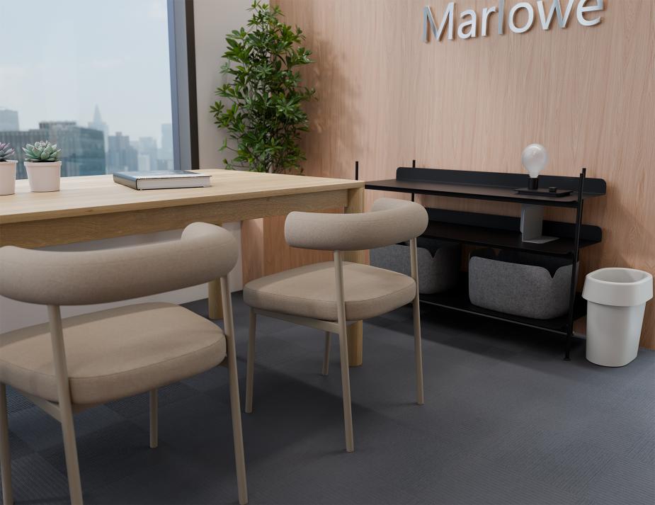 L 2 Marlowe Diningchair Commercial Beigefawn