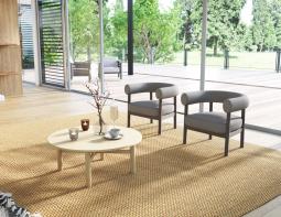 L 1 Marlowe Loungechair Brownwood Oyster33