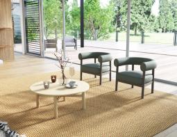 L 1 Marlowe Loungechair Brownwood Green44