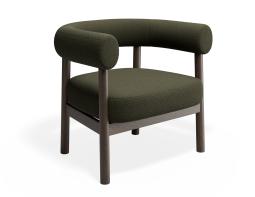 P 1 Marlowe Loungechair Brownv3 Green1
