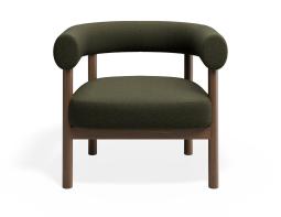P 4 Marlowe Loungechair Brown Green