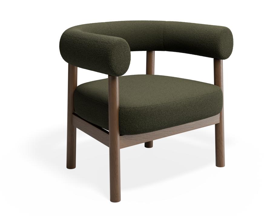 P 1 Marlowe Loungechair Brown Green