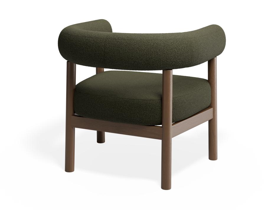 P 2 Marlowe Loungechair Brown Green