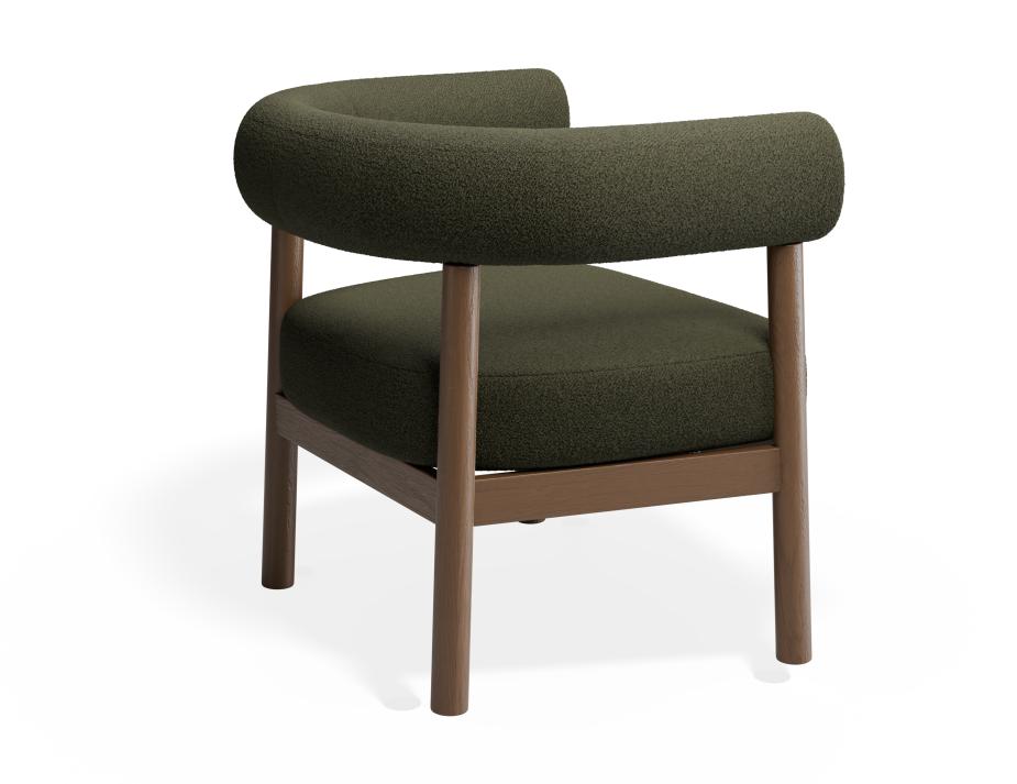 P 3 Marlowe Loungechair Brown Green