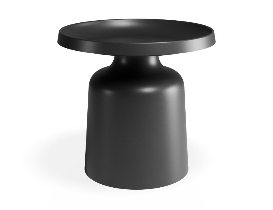 P 3 Flare Sidetable Black