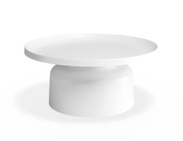 Tide Coffee Table - White 