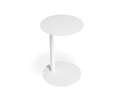P 3 Fizz Sidetable White