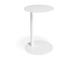 Fizz Side Table - White 