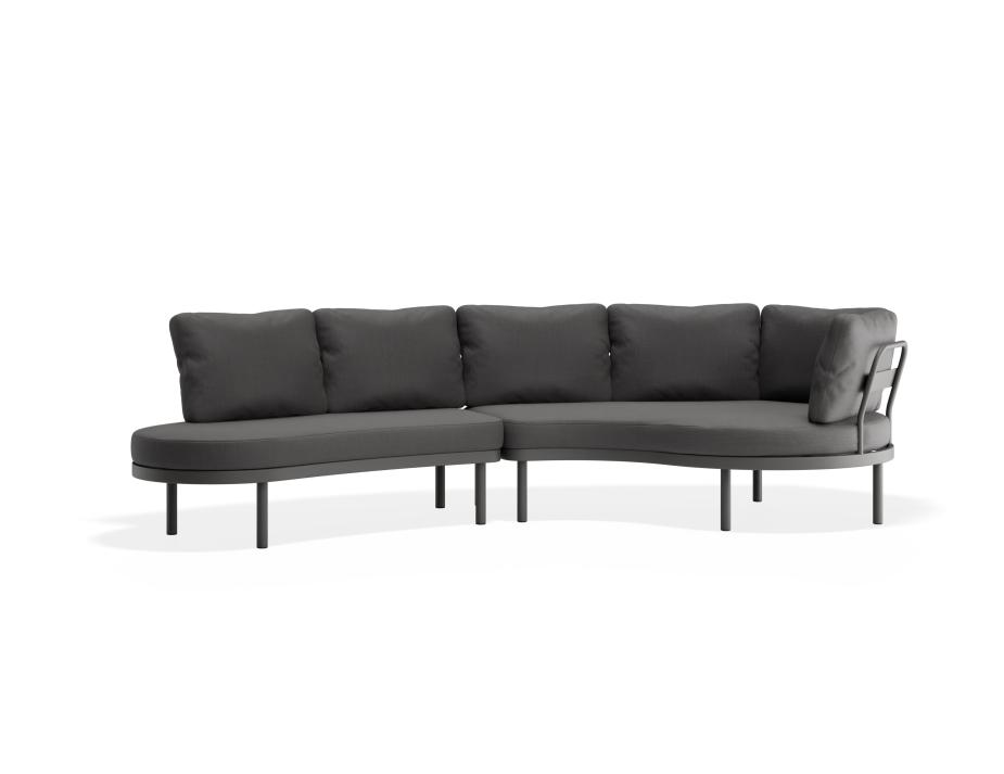 P 1 Aluna Outdoorsofa Configa Charcoal Darkgrey1