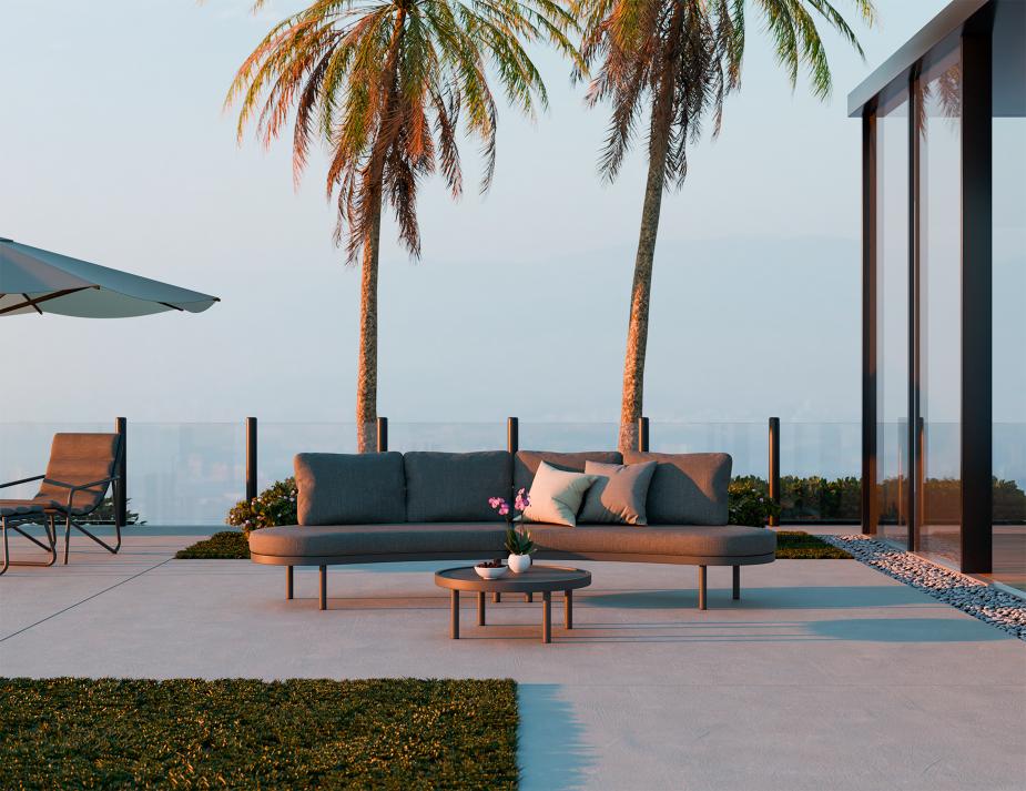 L 1 Aluna Configb Coffeetable Charcoal