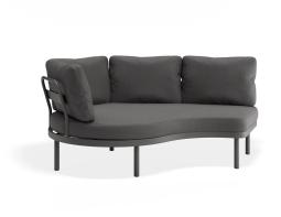 P 1a Aluna Outdoorsofa Armsection Charcoal Darkgrey