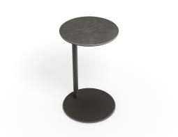 P 2 Lira Sidetable Basalt Charcoal
