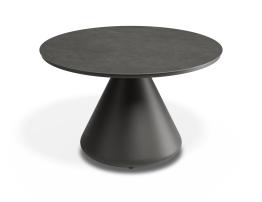 Kora Coffee Table - Outdoor - Charcoal - Basalt Ceramic Top