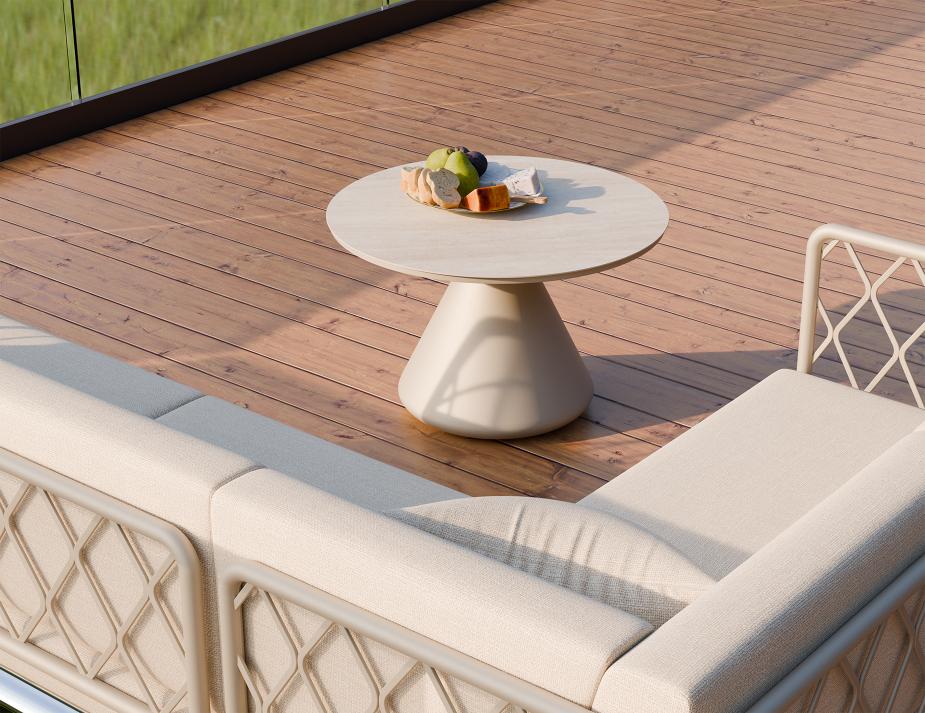 L 3 Kora Coffeetable Latte Dune