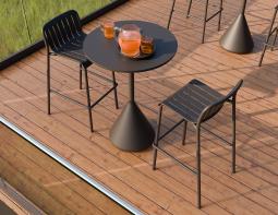 L 3 Kora Bartable Charcoal