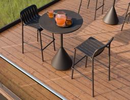 L 3 Kora Bartable Charcoal Basalt
