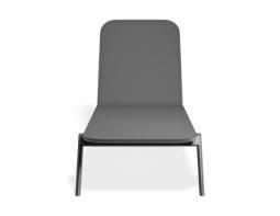 P 4 Amalfi Sunlounge Charcoal